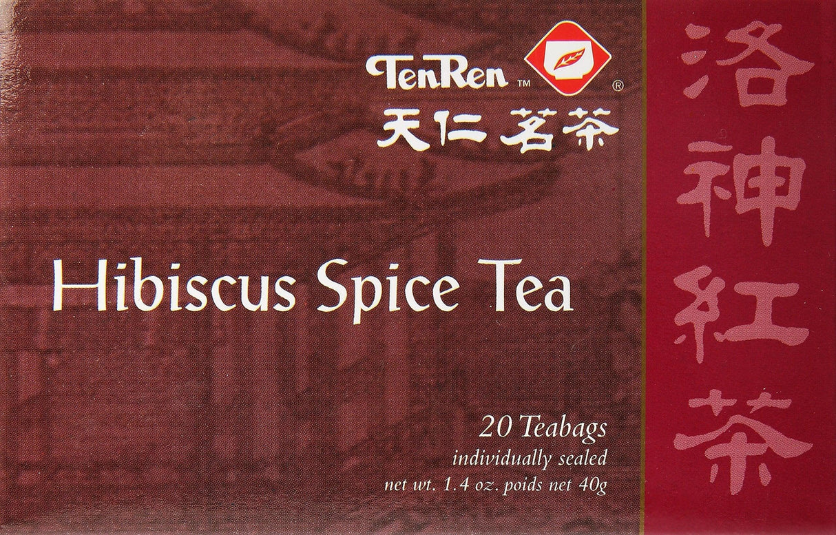 Ten Ren, Hibiscus Spice Tea - Mighty Depot