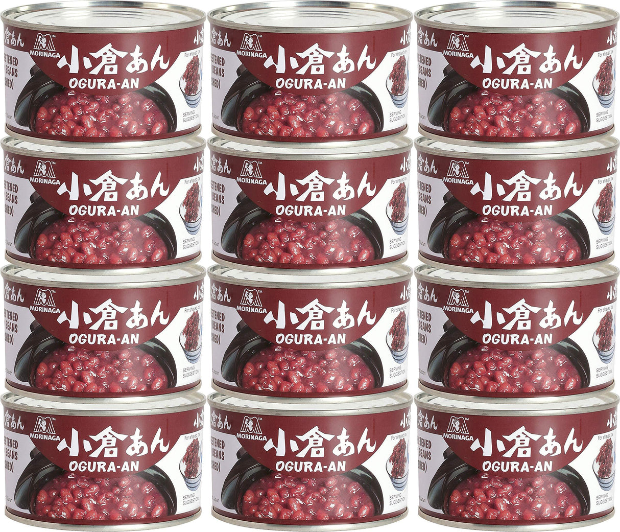 Morinaga Ogura An (Sweetened Red Beans) 15.16 Oz - Mighty Depot