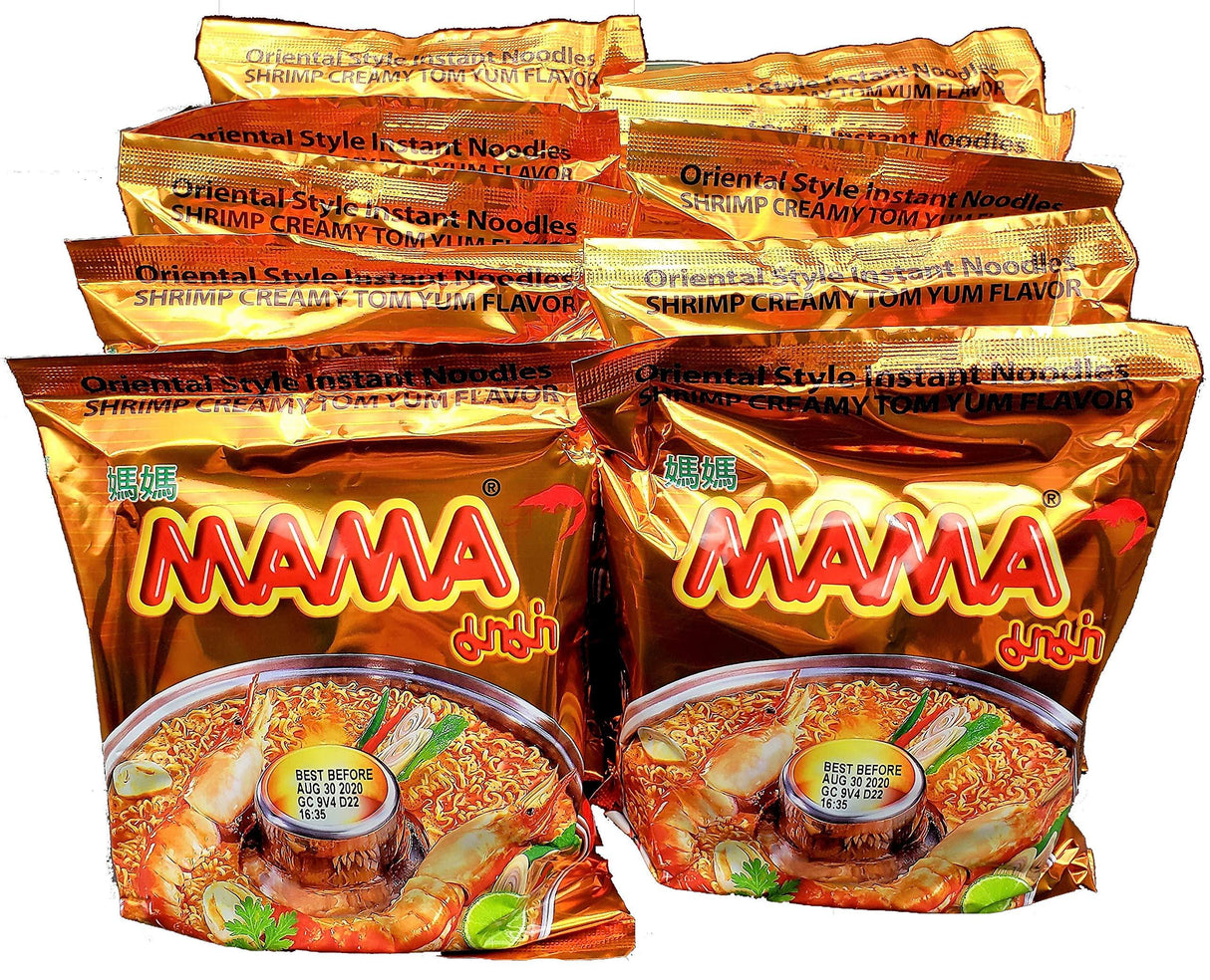 MAMA Instant Noodle Spicy Flavor 3.17 Oz x Pack of 20 - Mighty Depot