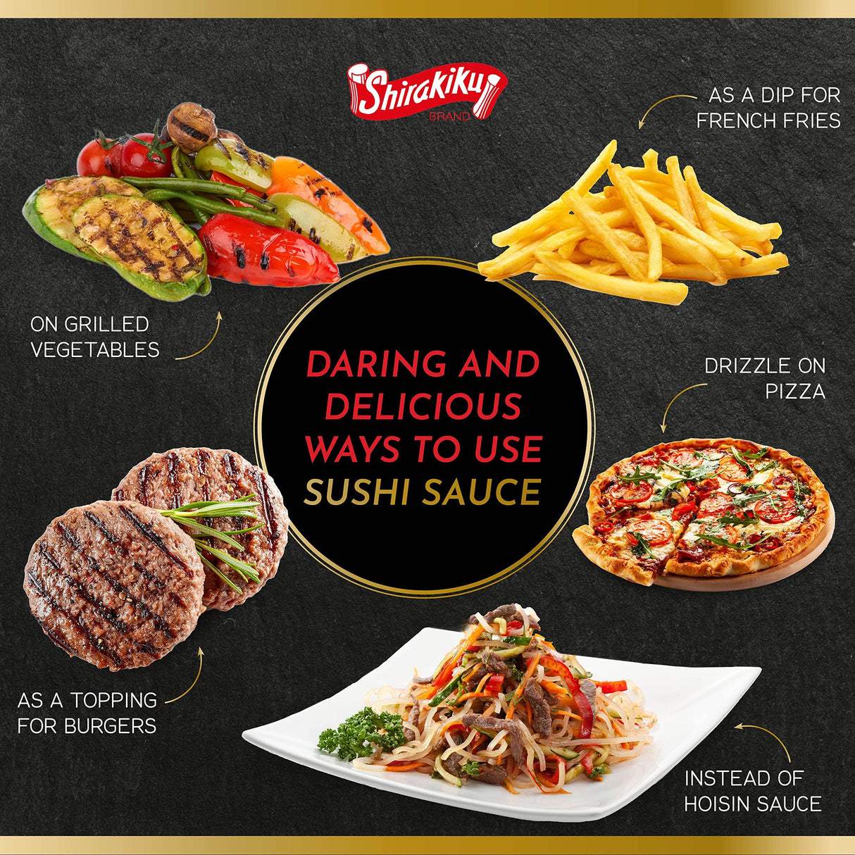 Shirakiku | Sushi Sauce 18 oz. - Mighty Depot