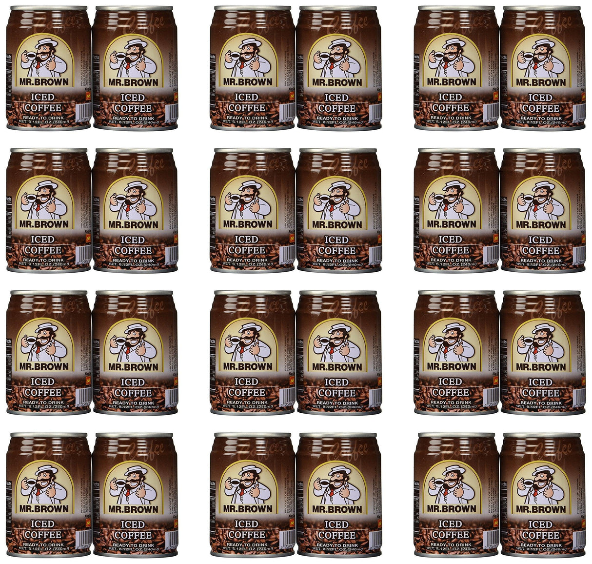 Mr. Brown Iced Coffee - Mighty Depot