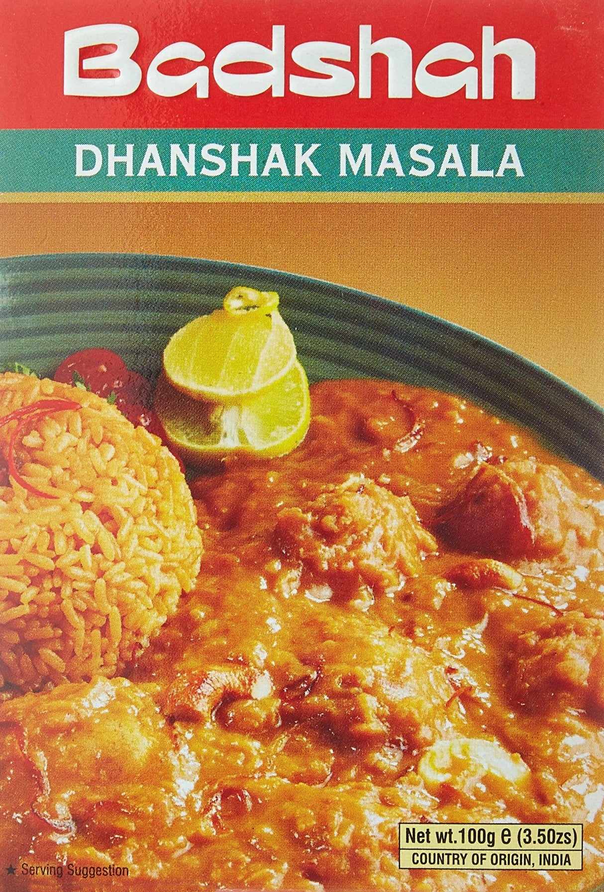 Badshah Dhanshak Masala(3.5oz., 100g) - Mighty Depot