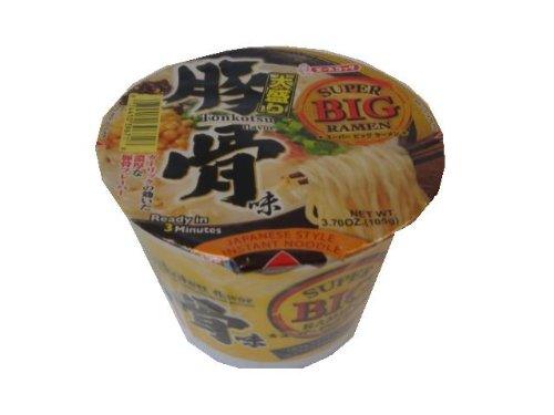 Ace Cook Noodle Super Big Ramen, Tonkotsu, 3.70-Ounce - Mighty Depot