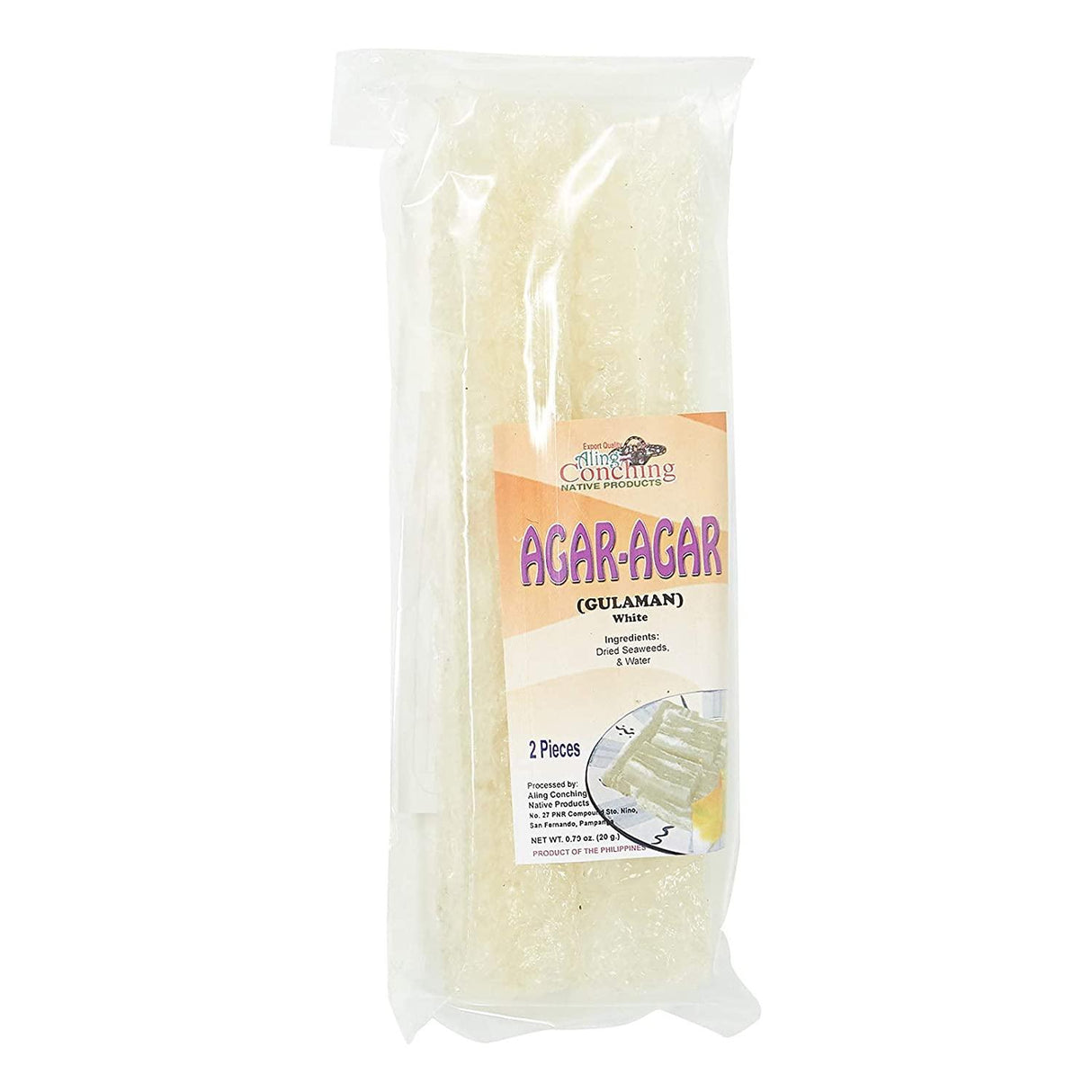 Agar Agar sticks 0.7 oz (20g) Not Powder Form - Mighty Depot