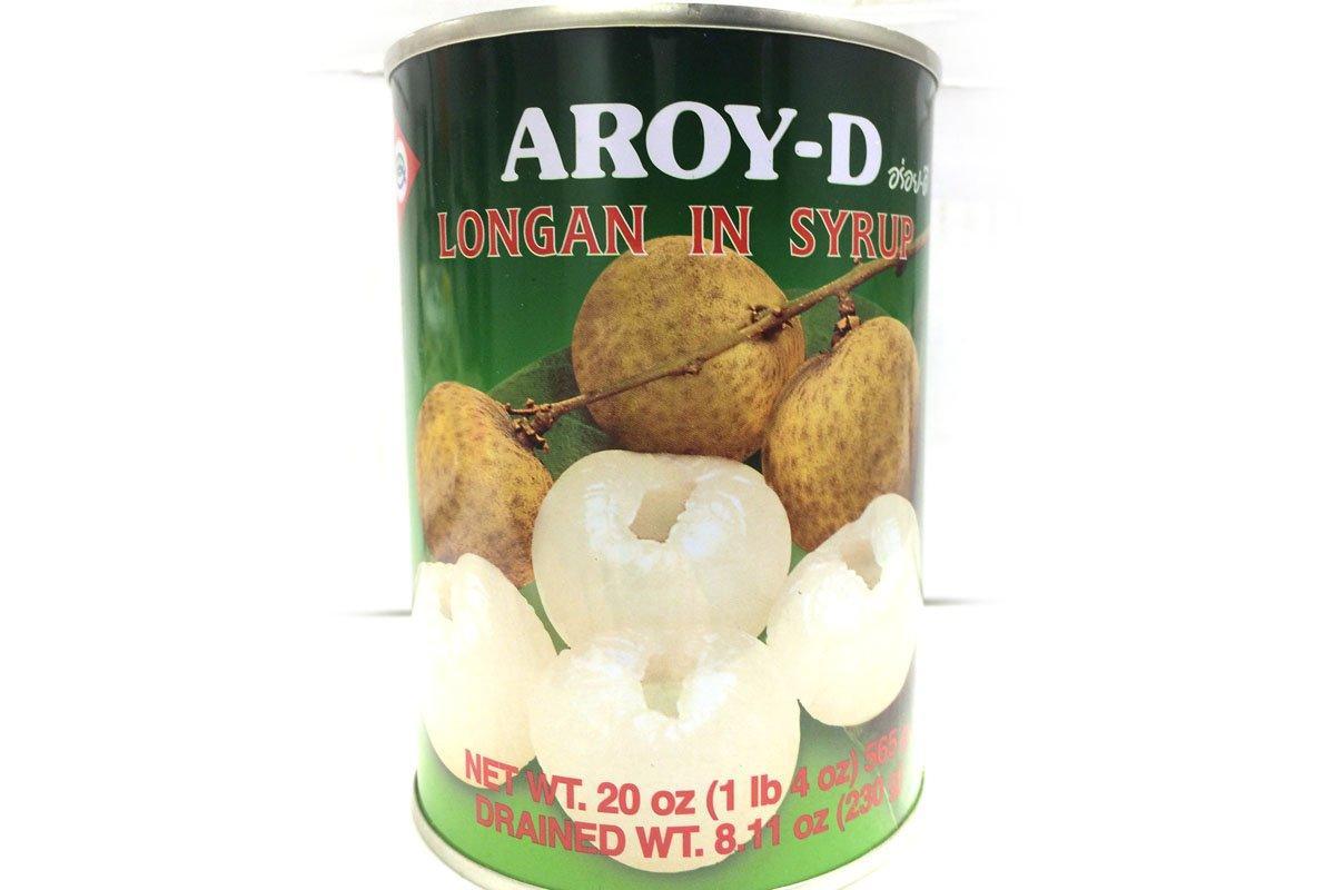 Aroy-d Longan in Syrup (Pack of 3) - Mighty Depot