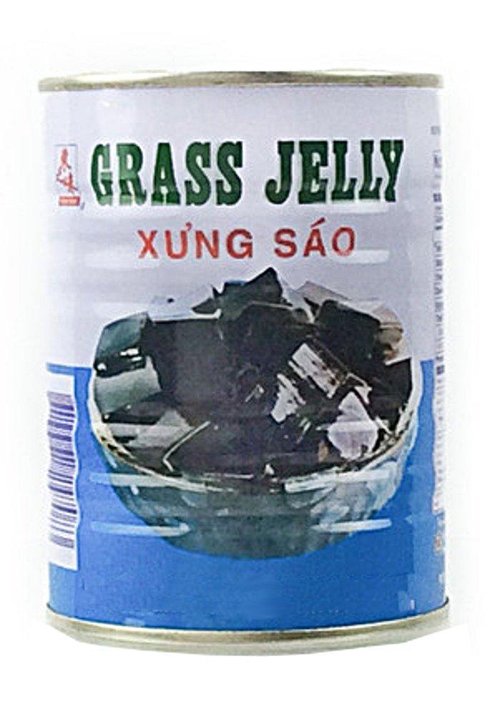 Asian Taste, Canned Grass Jelly, 24 oz, 1 can - Mighty Depot