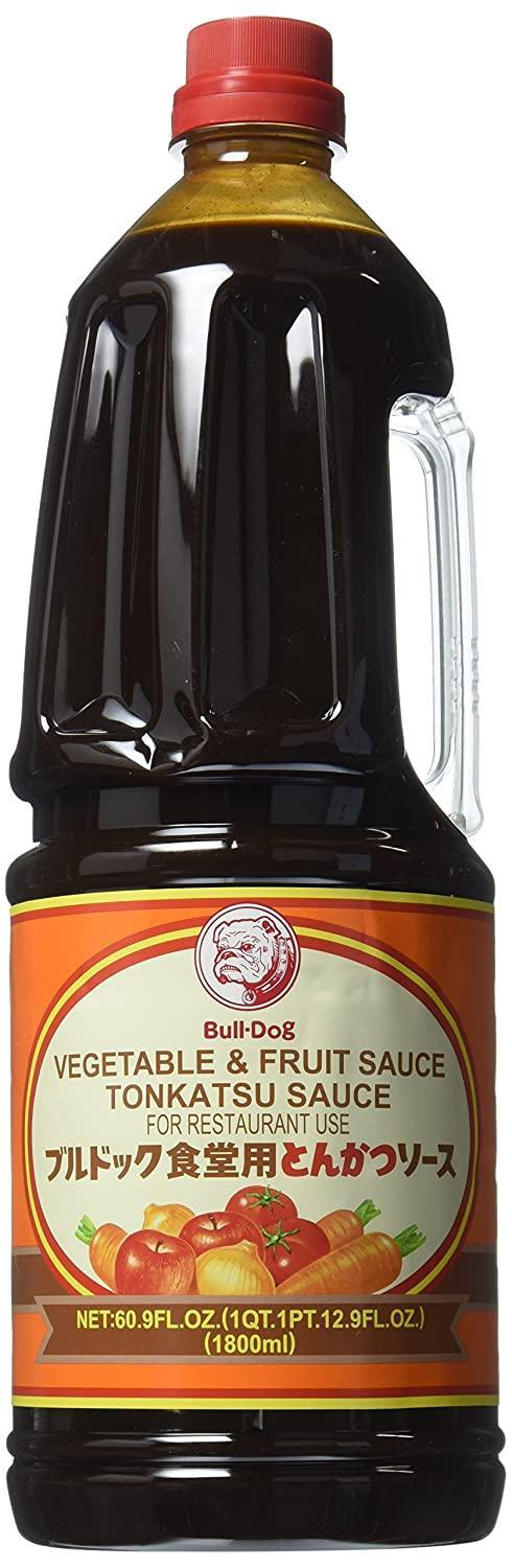 Bulldog Pork Cutlet Sauce, 60.8 Ounce - Mighty Depot