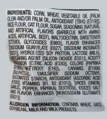 Jack 'n Jill - Nova Multigrain Snack (BBQ), 2.75 Ounces, (1 Bag) - Mighty Depot