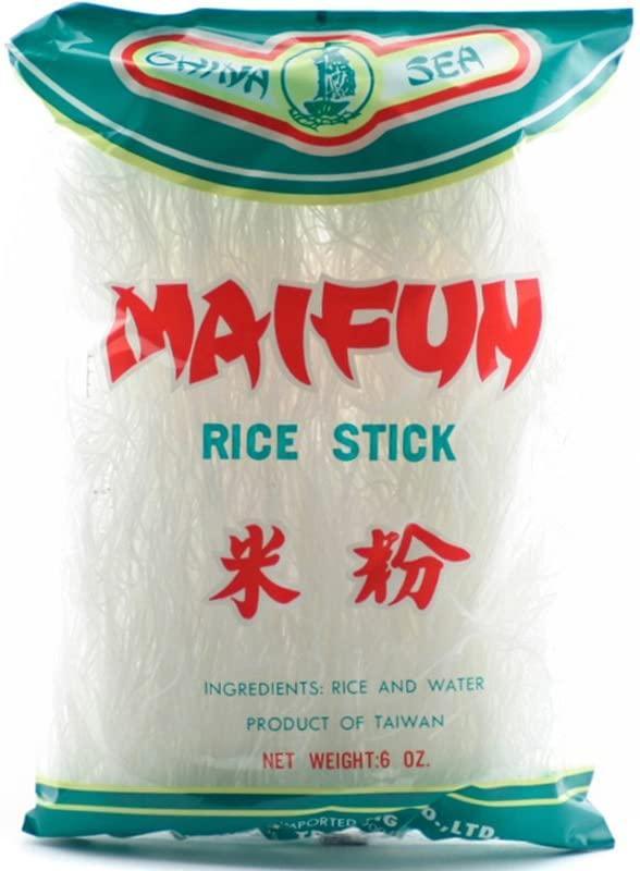 China Sea Maifun Rice Stick (#40845 #21475, #31859, #31881) (3 packs) - Mighty Depot