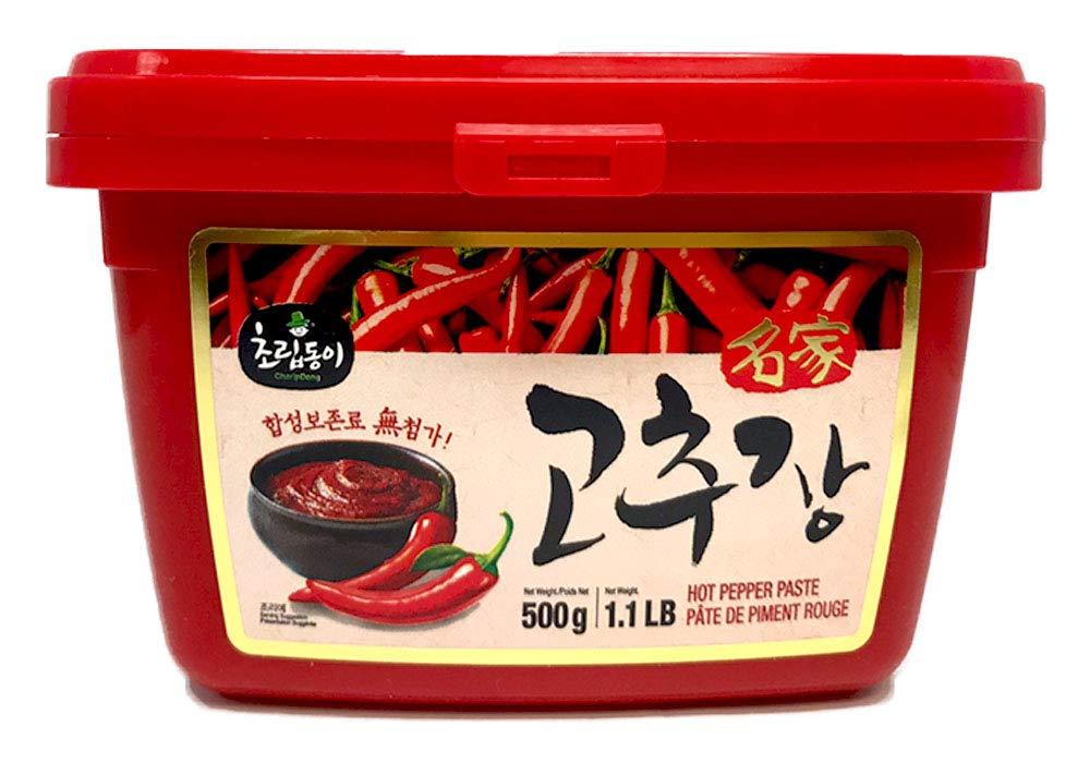 Choripdong Authentic Korean Hot Pepper Paste, 1.1 Lb, 500g - Mighty Depot