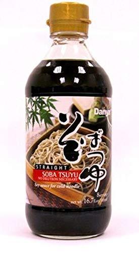Danya Soba Tsuyu dipping sauce for cold noodles 16 oz 500ml, 1 bottle - Mighty Depot