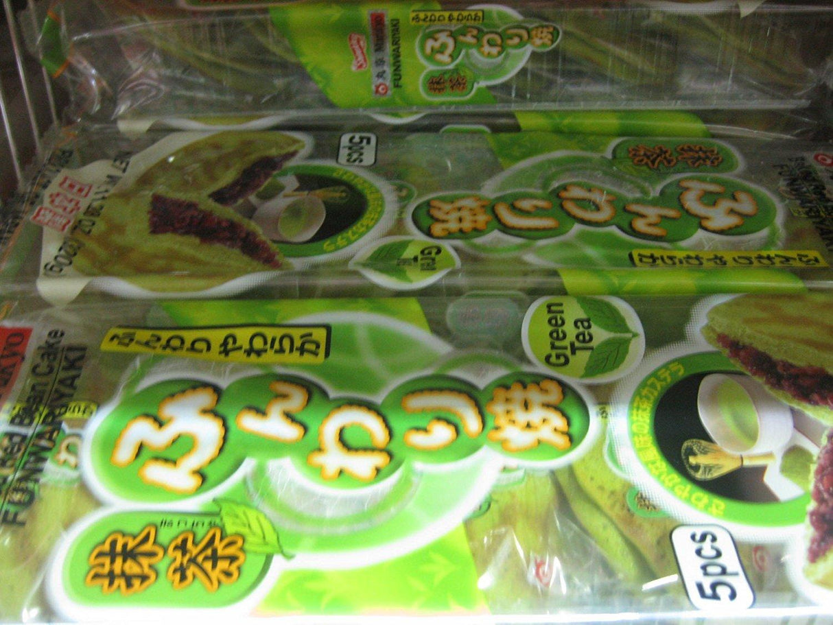 Dorayaki Green Tea Red Bean Cake 11.28 Oz (Pack of 1) - Mighty Depot