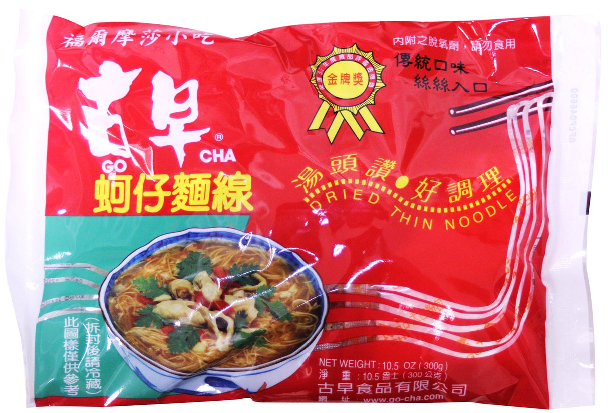 Go Cha Dried Thin Noodle - 10.5oz (Pack of 1) - Mighty Depot