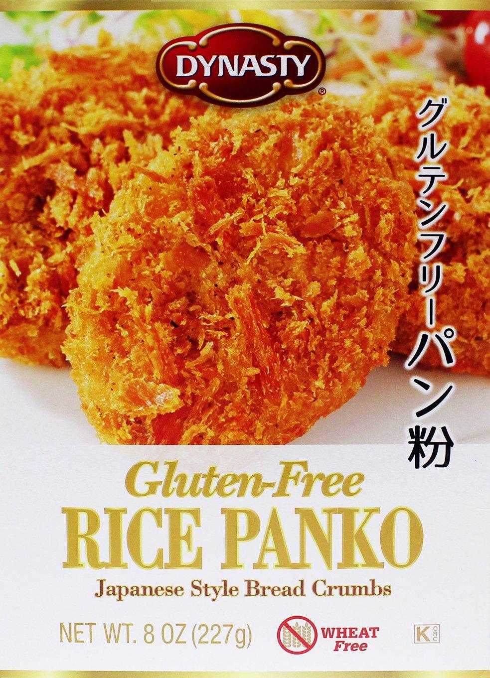 Dynasty Gluten Free Rice Panko, 8 Ounce - Mighty Depot
