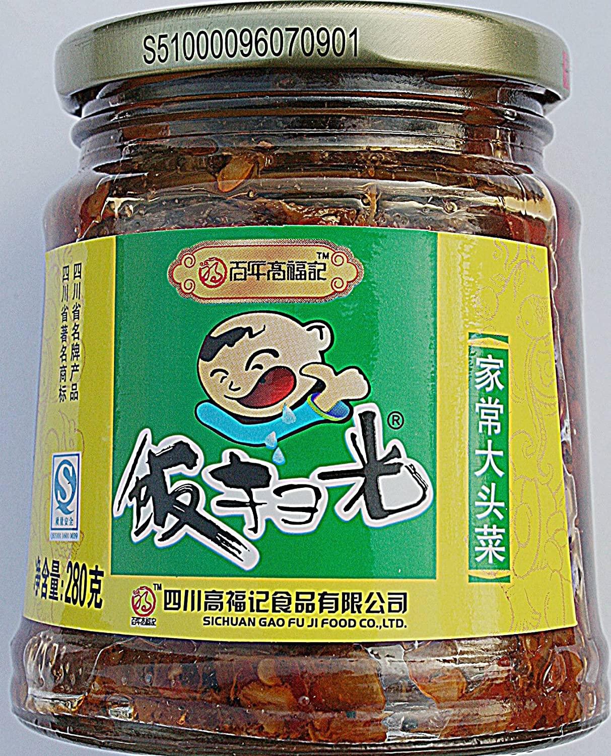 Fansaoguang Jia Chang Da Tou Cai 280g (Pack of 1) - Mighty Depot