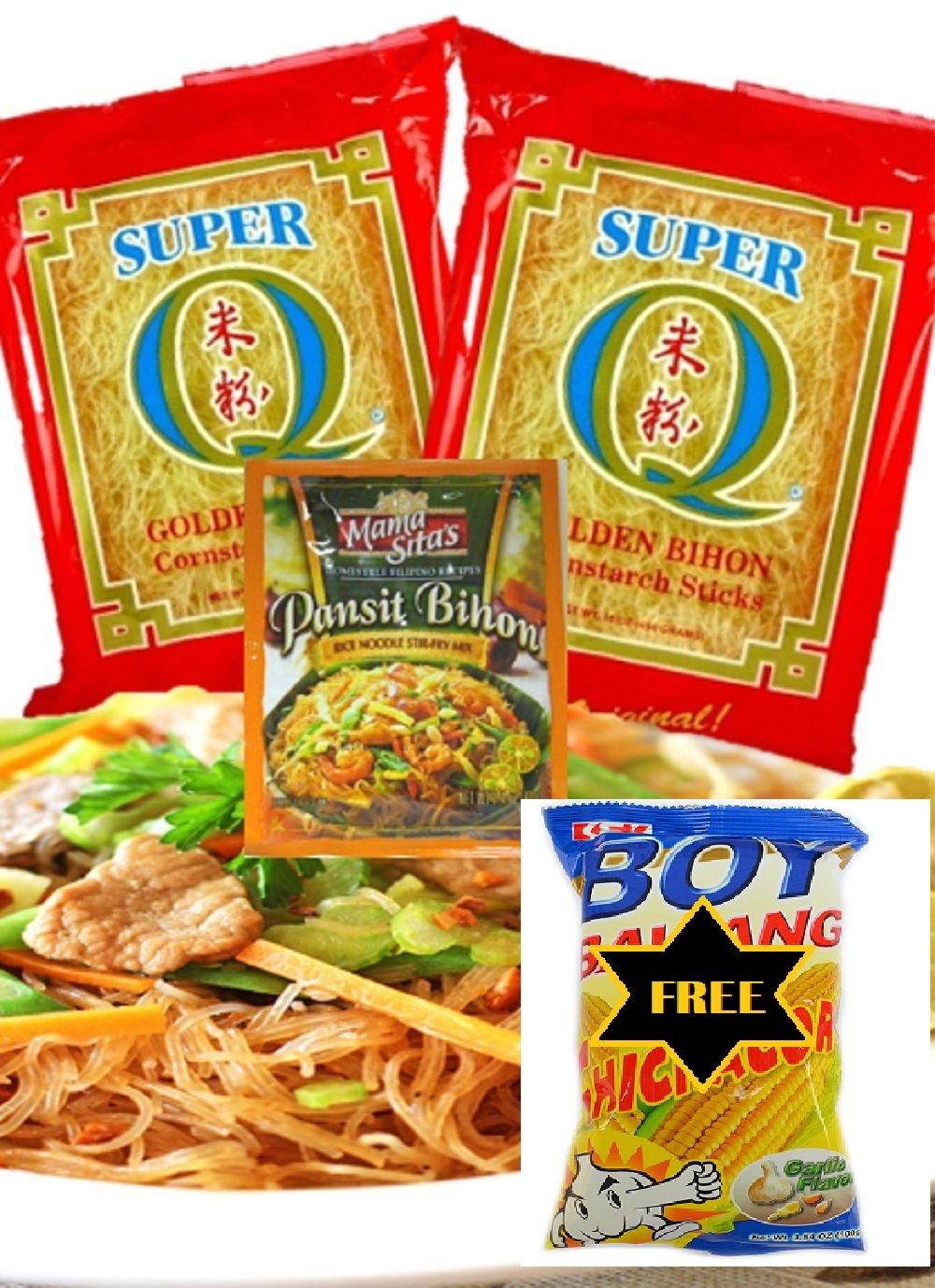 Pancit Bihon Bundle Pack (Super Q/Mama Sita's) - Mighty Depot