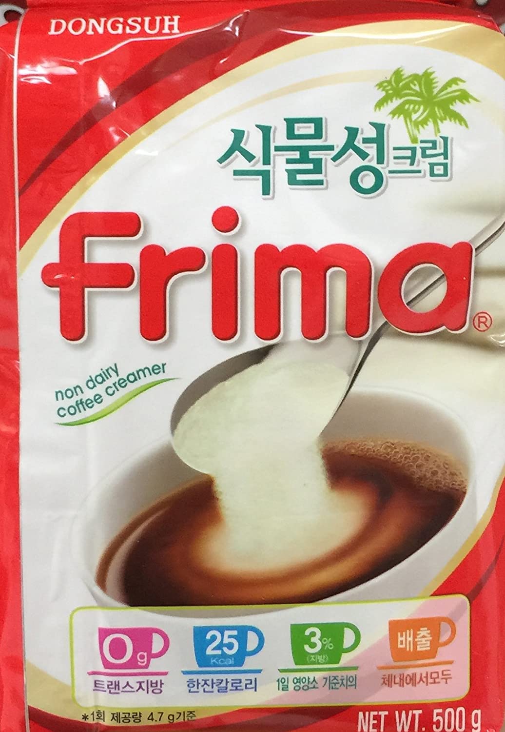 500g Frima Non Dairy Coffee Creamer by Dongsuh Korea (Pack of 1) - Mighty Depot