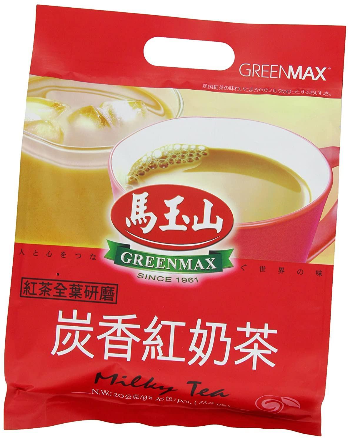 GREENMAX Milky Tea, 11.2 Ounce - Mighty Depot