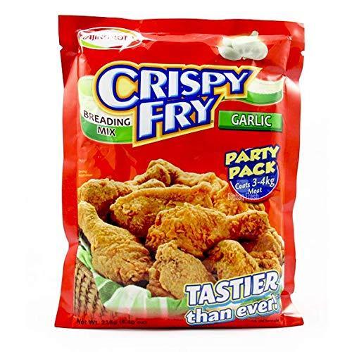 Garlic Crispy Fry Breading Mix 238g (Pack of 2) - Mighty Depot