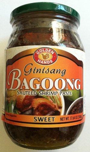 Ginisang Bagoong Sweet (Sauteed Shrimp Paste) Net Wt. 17.64 OZ (500G) - Mighty Depot