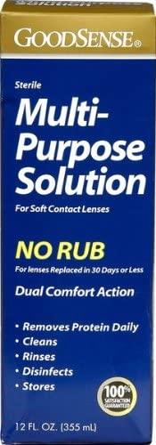 Good Sense - Multi-Purpose Solution, For Soft Contact Lenses 12 fl oz (355 ml) - Mighty Depot