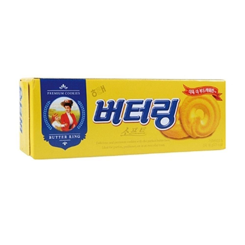 Haitai Butter Ring Soft 86G x 4 - Mighty Depot