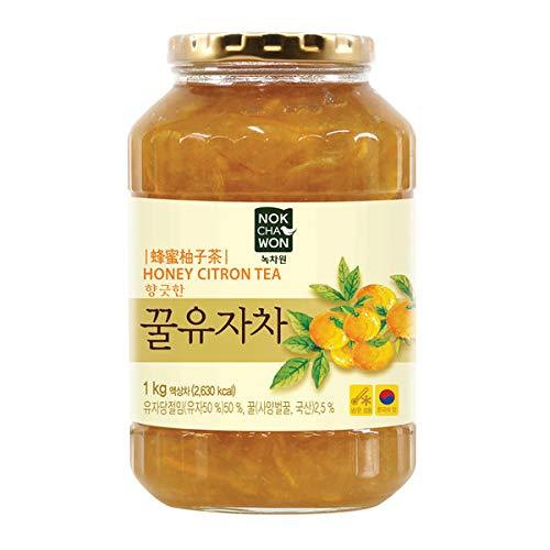 Nokchawon - Honey Citron Tea, 2.2 Pounds, (1 Jar) - Mighty Depot