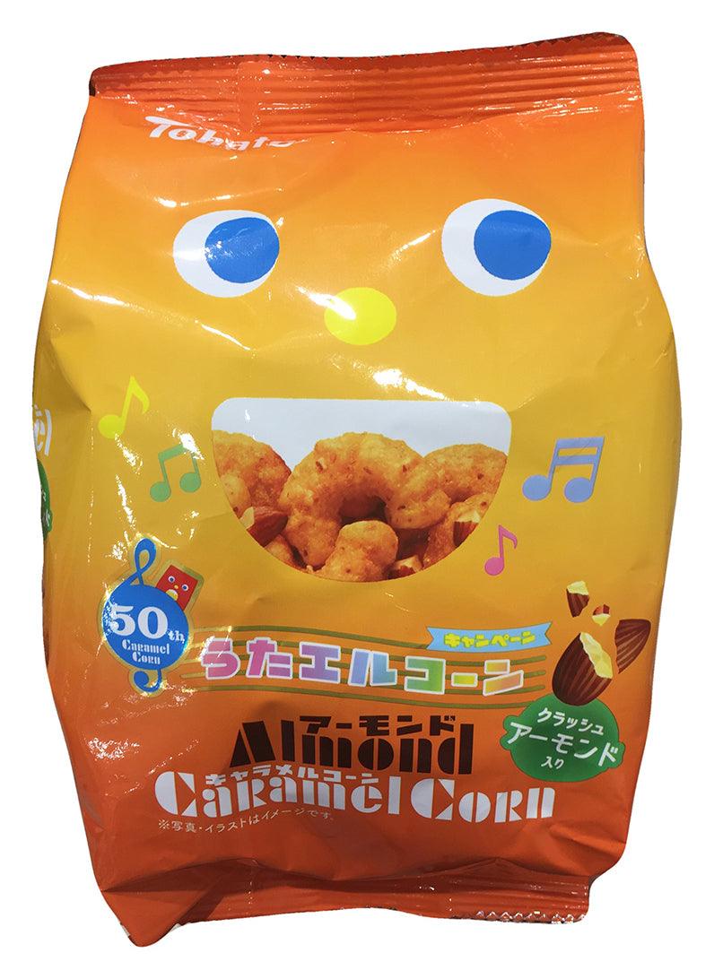 Tohato - Almond Caramel Corn, 2.29 Ounces, (1 Bag) - Mighty Depot