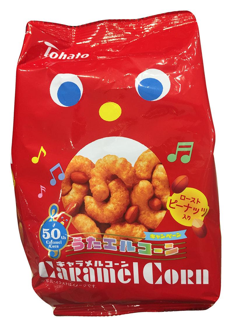 Tohato - Caramel Corn, 2.29 Ounces, (1 Bag) - Mighty Depot