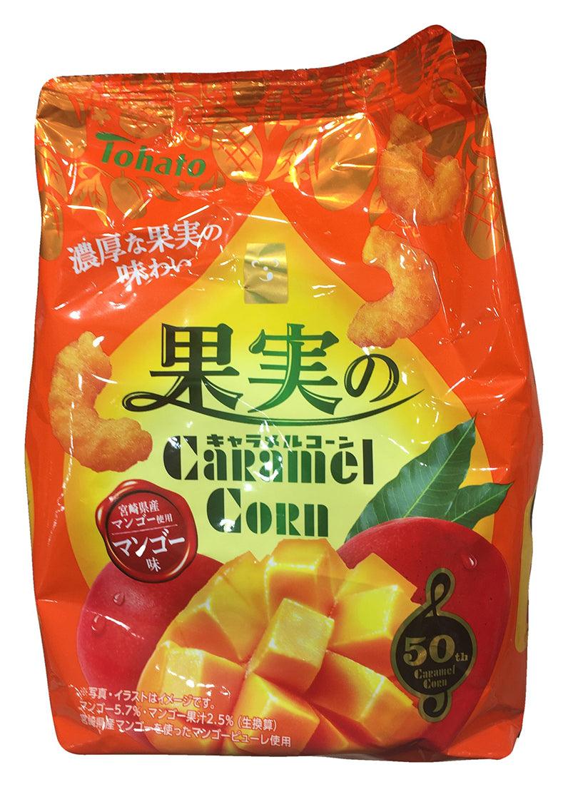 Tohato - Mango Caramel Corn, 2.29 Ounces, (1 Bag) - Mighty Depot