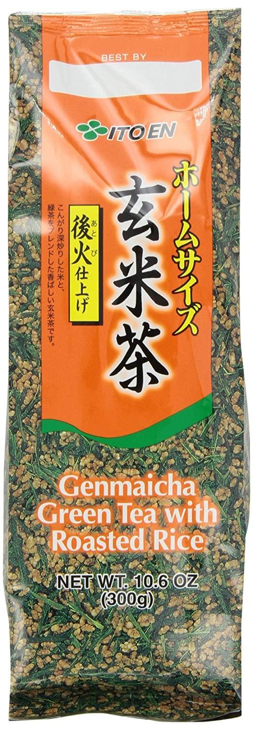 Ito-En Tea, Genmai-Cha, 10.6-Ounce Packages (Pack of 4) - Mighty Depot
