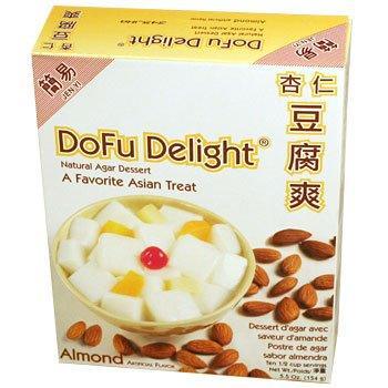 JenYi Almond Dofu Delight 6 oz - Mighty Depot