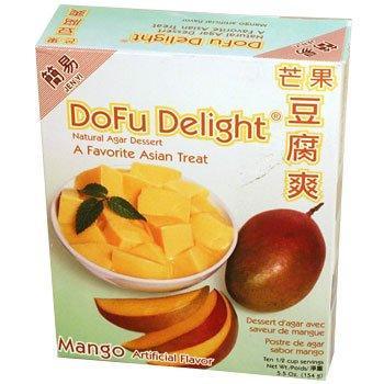 JenYi Mango Dofu Delight 6 Oz - Mighty Depot