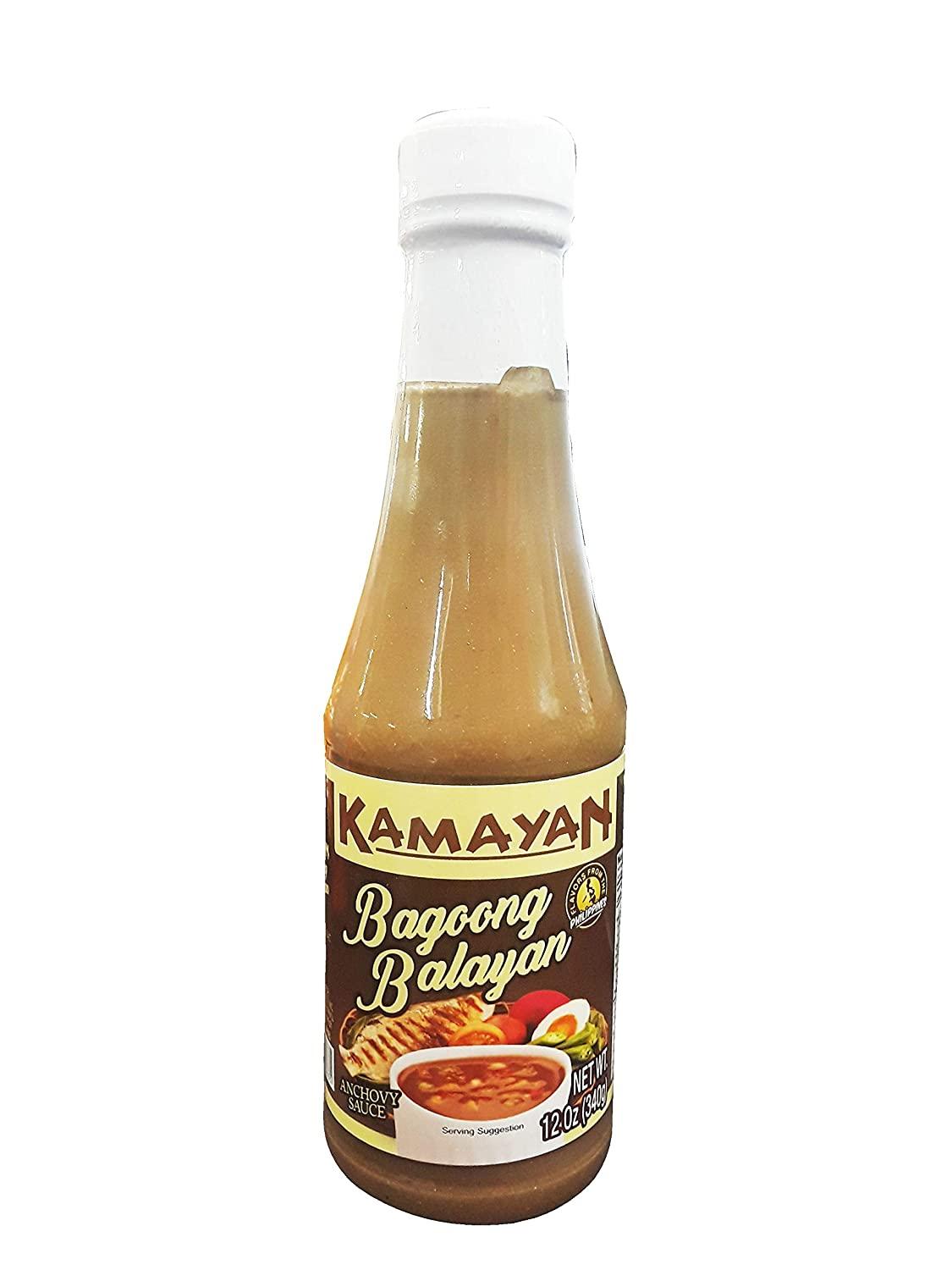 Kamayan Bagoong Balayan Anchovy Sauce 340g - Mighty Depot