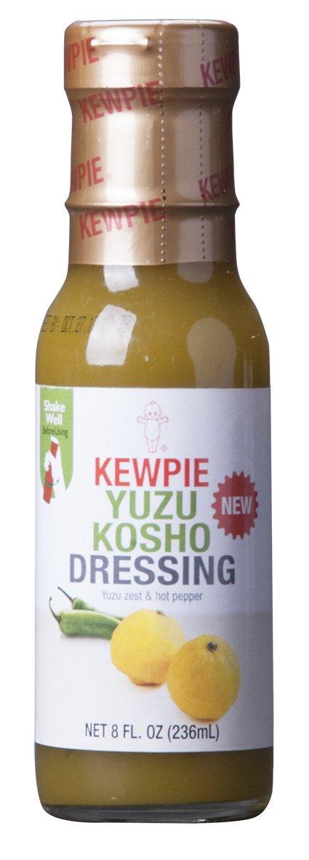 Kewpie Dressing 8 Fl. Oz. Pack of 3 (Yuzu Kosho) - Mighty Depot