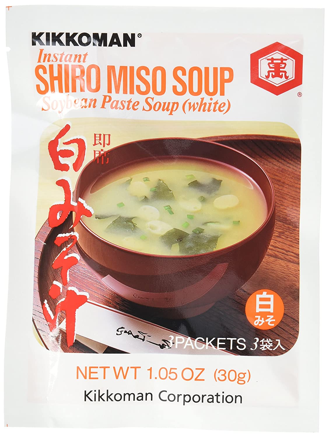 Kikkoman Shiro Miso Soup,, 1 Oz () - Mighty Depot