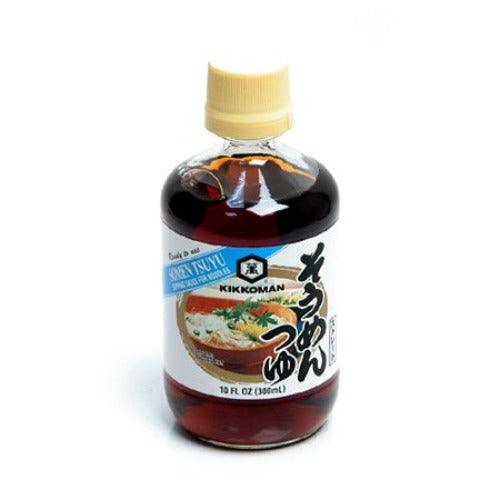 Kikkoman Somen Tsuyu (somen Noodle Dipping Sauce), 10-Ounce Bottle (Pack of 3) - Mighty Depot