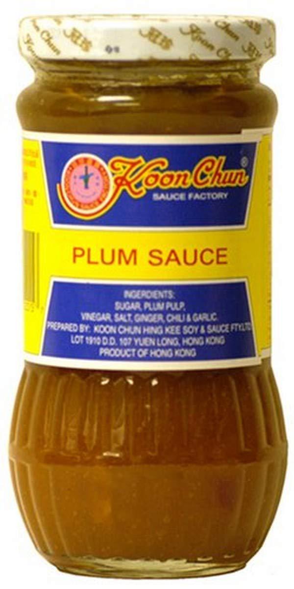 Koon Chun Plum Sauce, 15 Ounces, 2 Jars - Mighty Depot