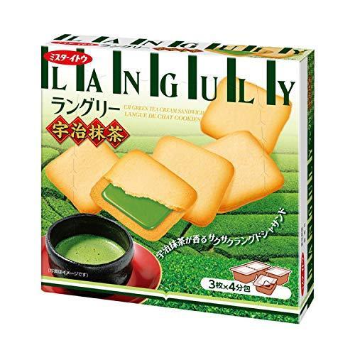 Languly Uji Matcha Langue De Chat (3pieces×4packs) - Mighty Depot