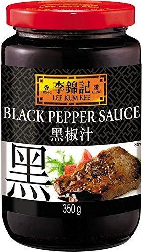 Lee Kum Kee Black Pepper Sauce, 12.4-Ounce Jars (Pack of 3) - Mighty Depot
