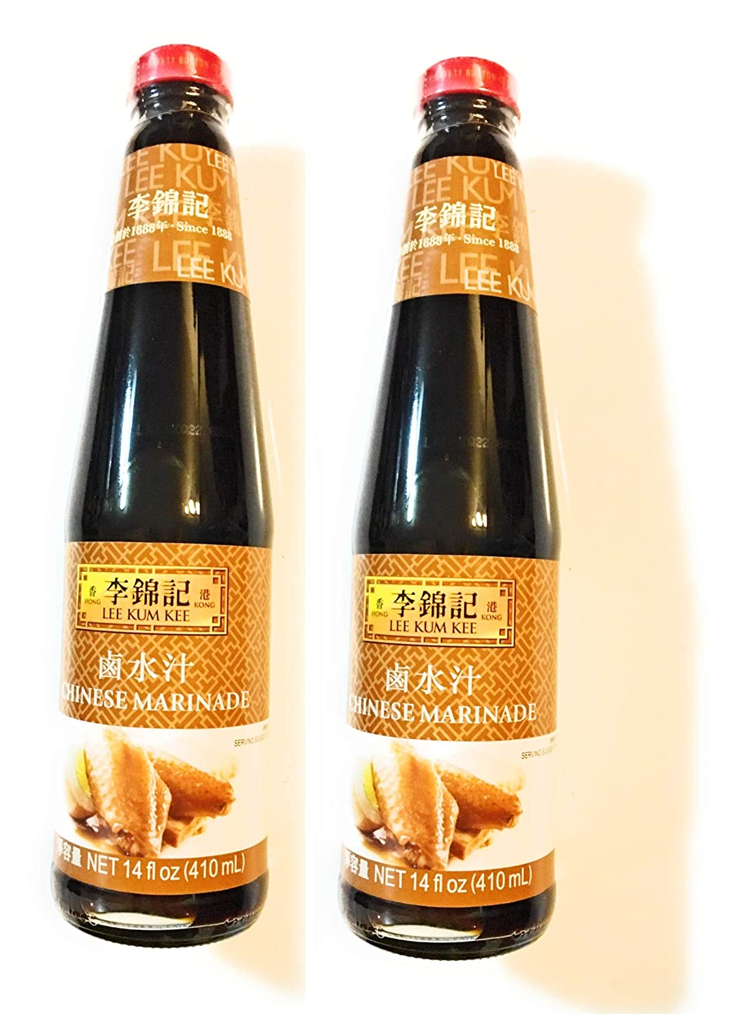 Lee Kum Kee Chinese Marinade 14 Fl Oz(2 Pack)卤水汁 - Mighty Depot