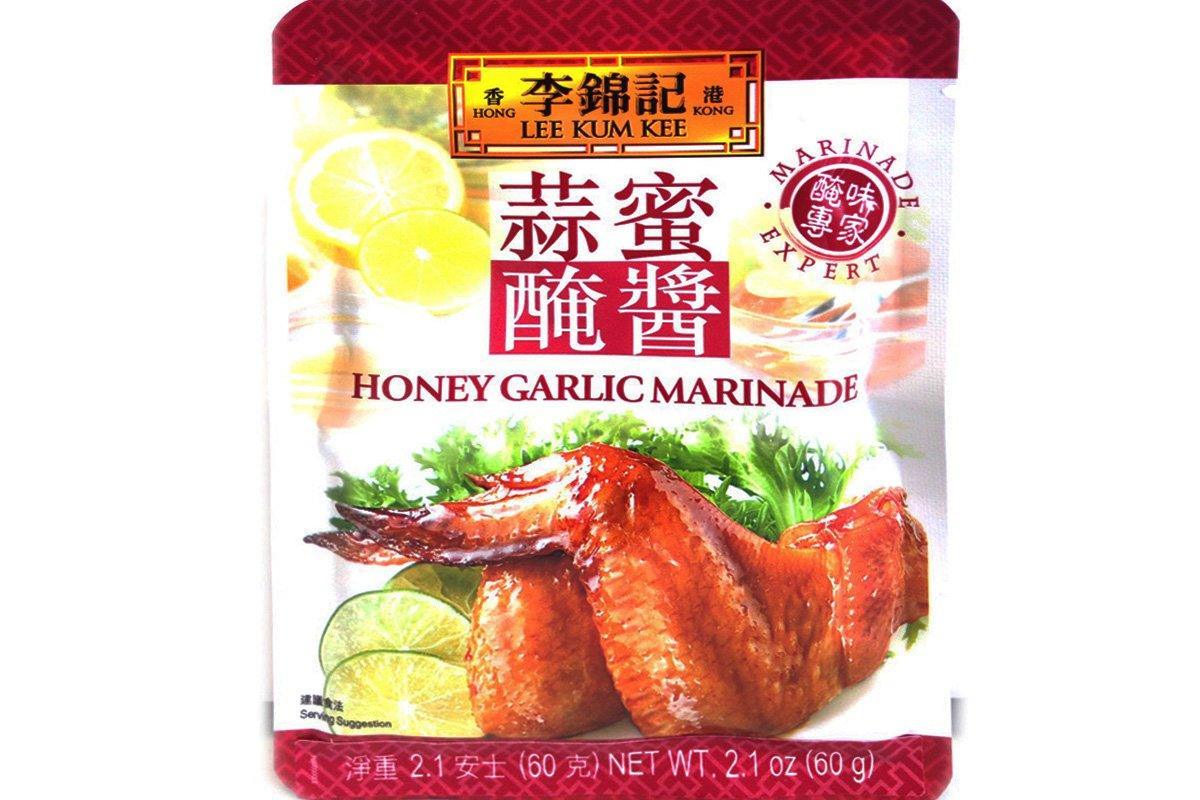 Lee Kum Kee Honey Garlic Marinade (Pack of 4) - Mighty Depot