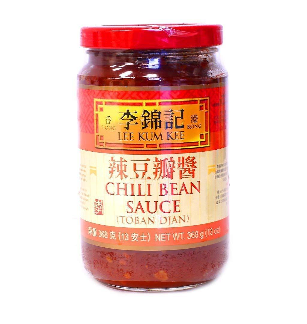 Lee Kum Kee Chili Bean Sauce (Toban Djan) 13 Oz, 2 Pack - Mighty Depot