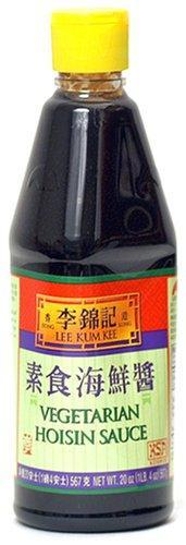 Lee Kum Kee Vegetarian (Kosher) Hoisin Sauce, 20-Ounce Bottle (Pack of 3) - Mighty Depot