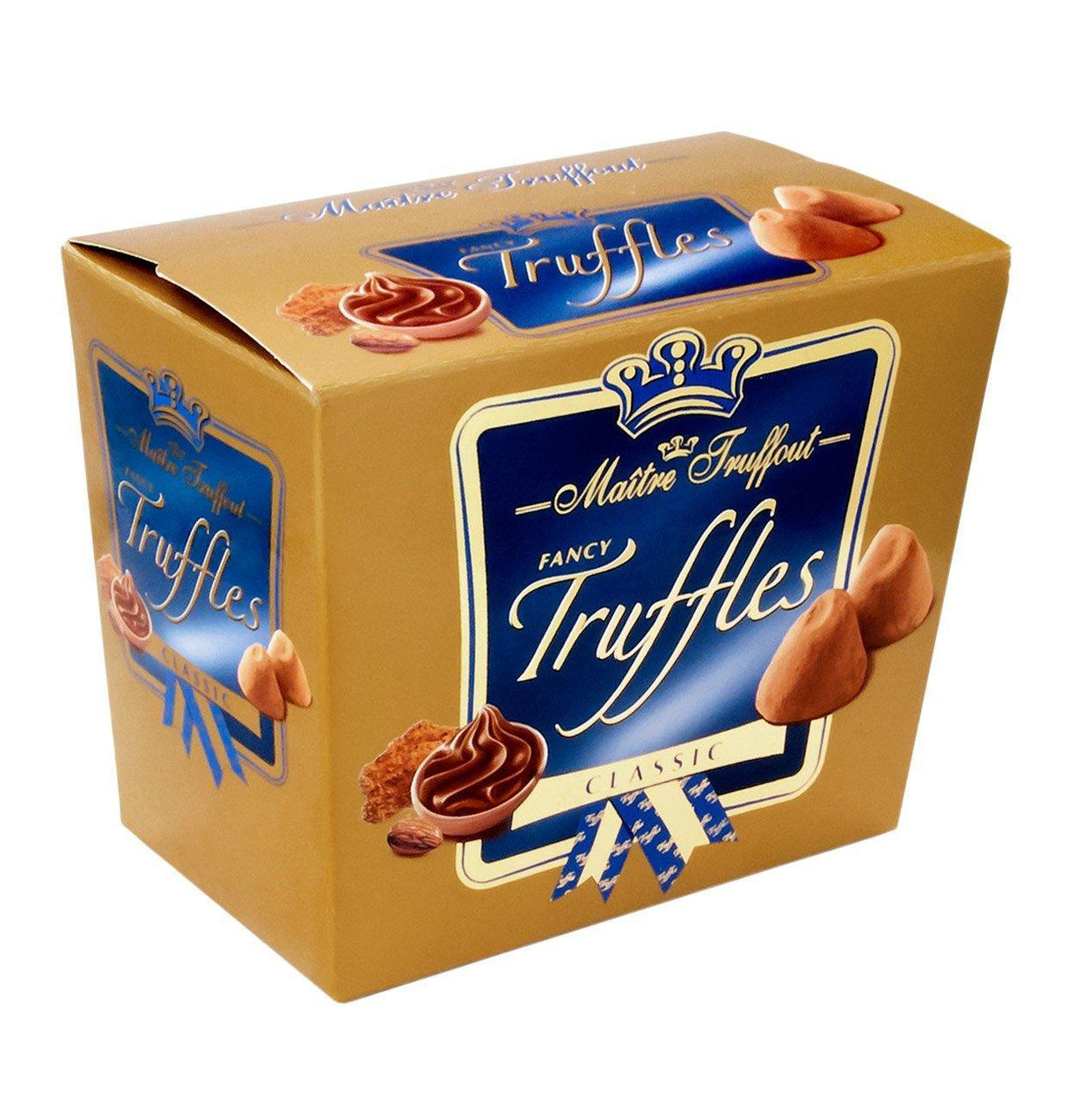 Maitre Truffout Chocolate Truffles, 7.05oz (Classic) - Mighty Depot