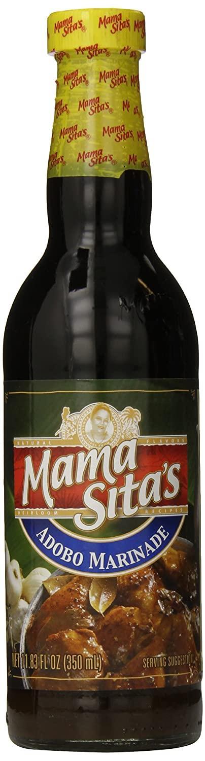 Mama Sita's Adobo Marinade, 11.83 Ounce - Mighty Depot