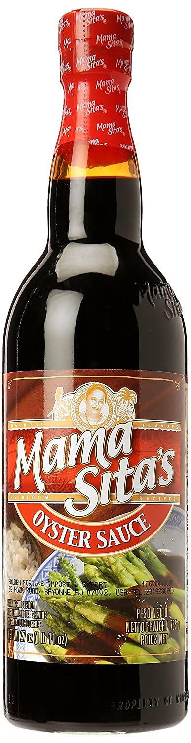 Mama Sita's Oyster Sauce 14.3 Oz - Mighty Depot