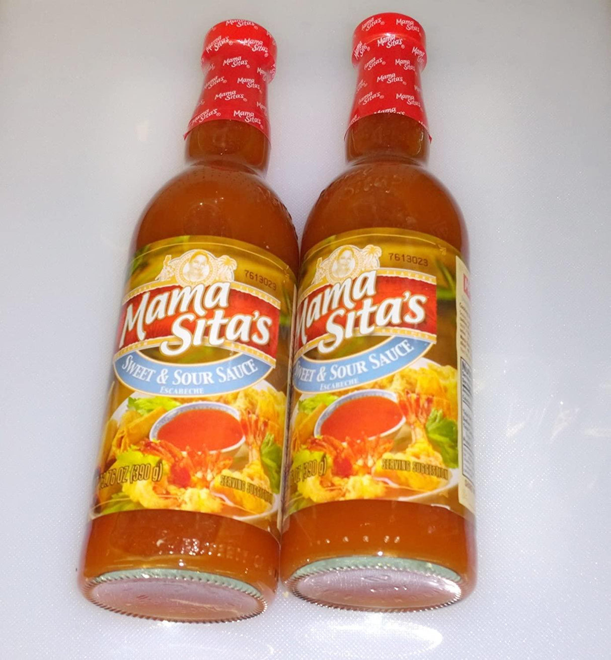 Mama Sita's Sweet and Sour Sauce Pack of Two Bottles 390g a Bottle - Mighty Depot