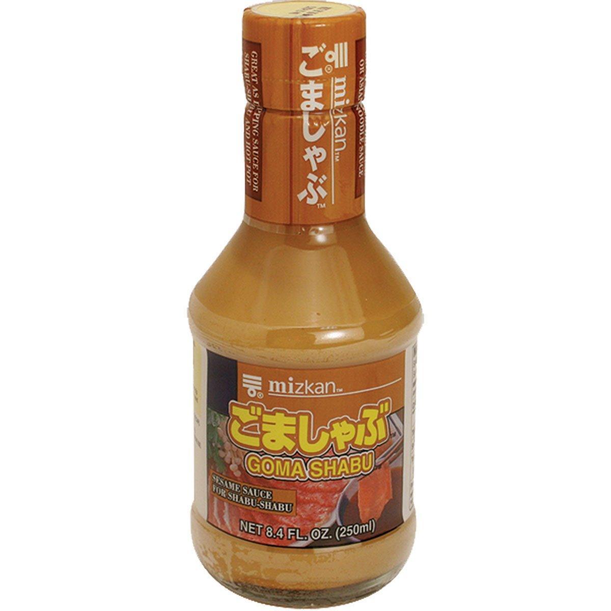 Mizkan Goma Shabu Sesame Sauce, 8.4 Ounce - Mighty Depot