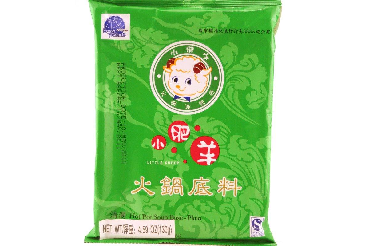 Mongolian Hot Pot Soup Base - (Mild / Plain (4.59 Oz) - Mighty Depot